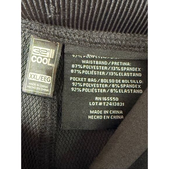 32 Degrees Cool Women’s capri pant black size XXL NWT - Picture 6 of 6